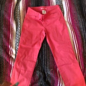 Pink Old navy pants